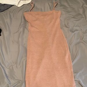 Dusty rose dress